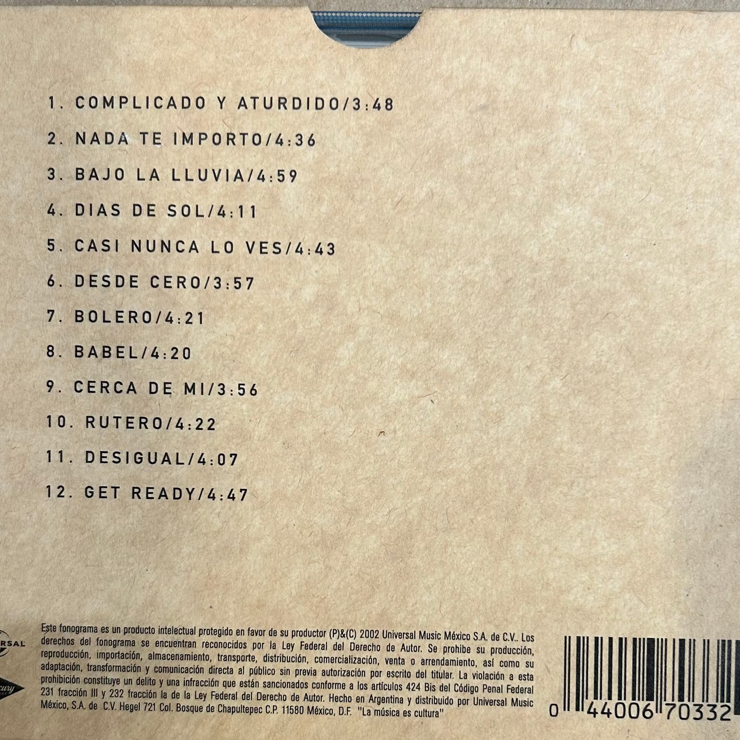 CD Pericos – From Scratch d'occasion