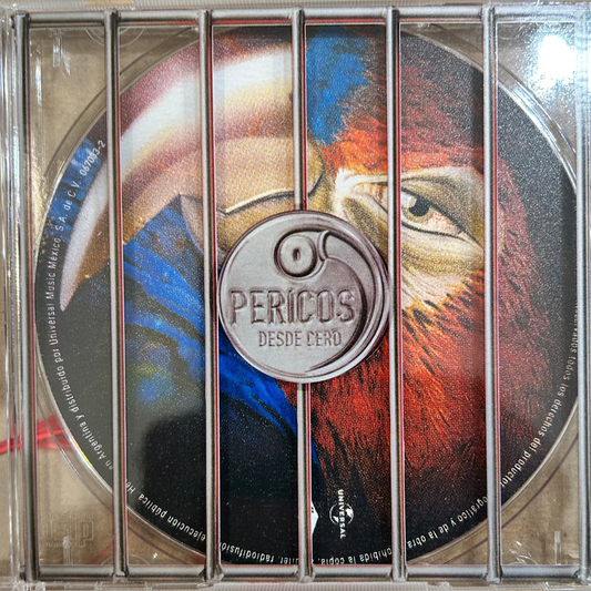 CD Pericos – From Scratch d'occasion