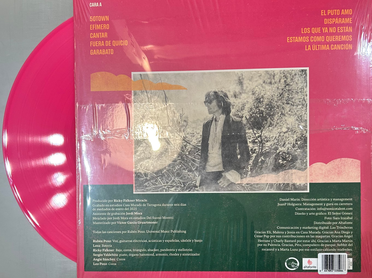 LP Rubén Pozo – 50town gebraucht