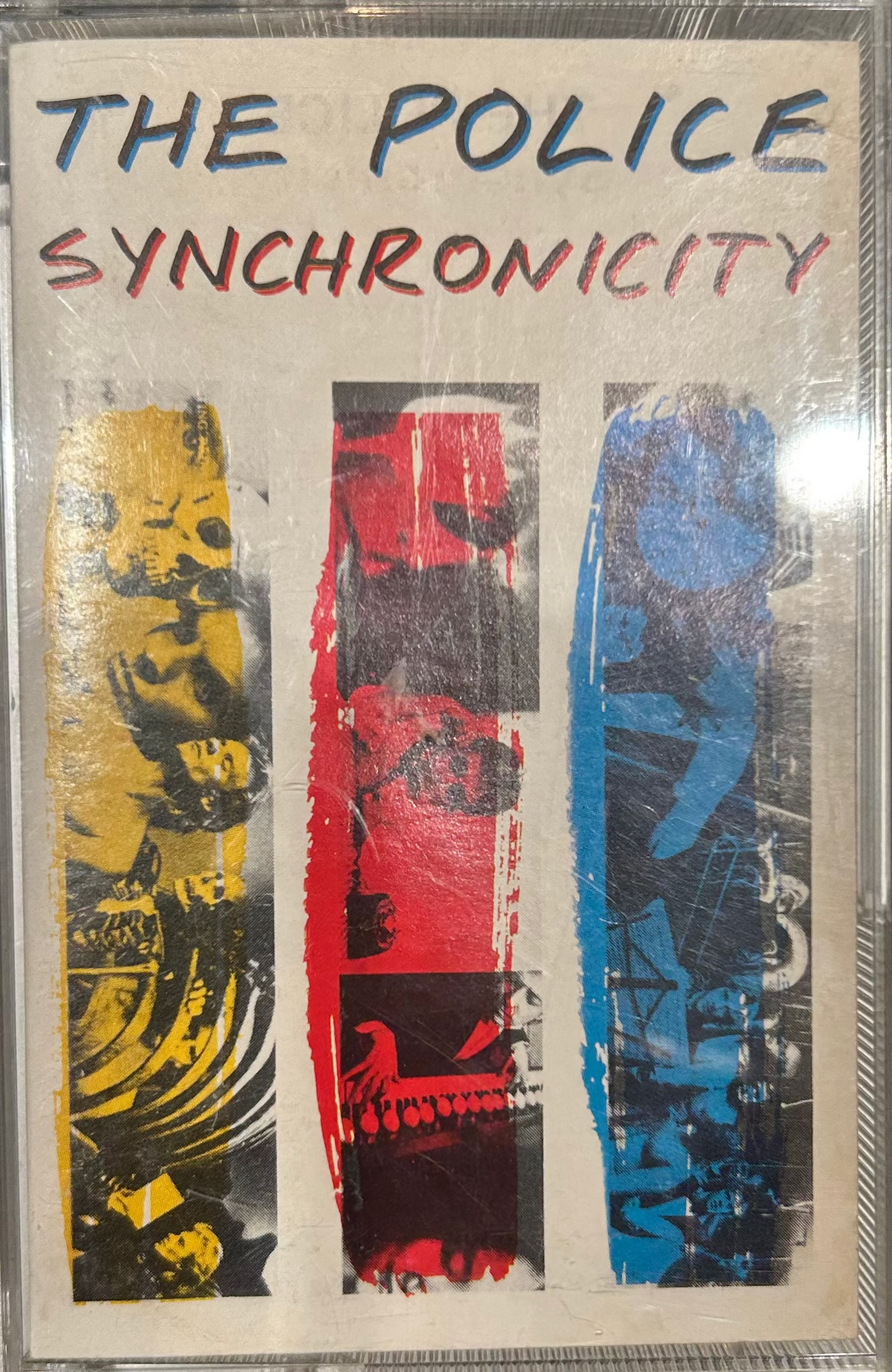 CASSETTE The Police – Synchronicity 2ª Mano (Producto exclusivo recogida en tienda)