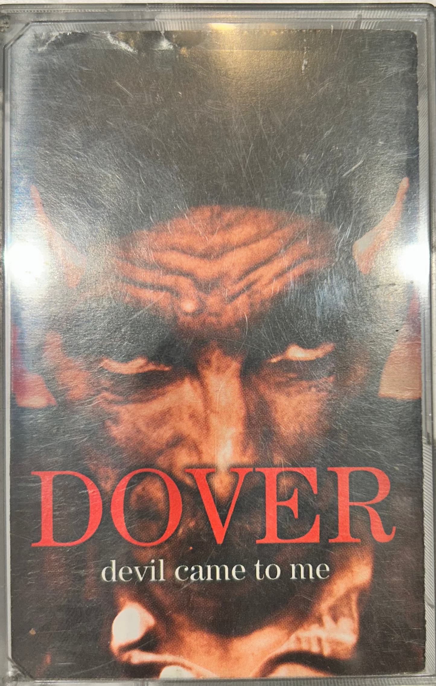 KASSETTE Dover - Devil came to me gebraucht (exklusives Produkt zur Abholung im Laden)