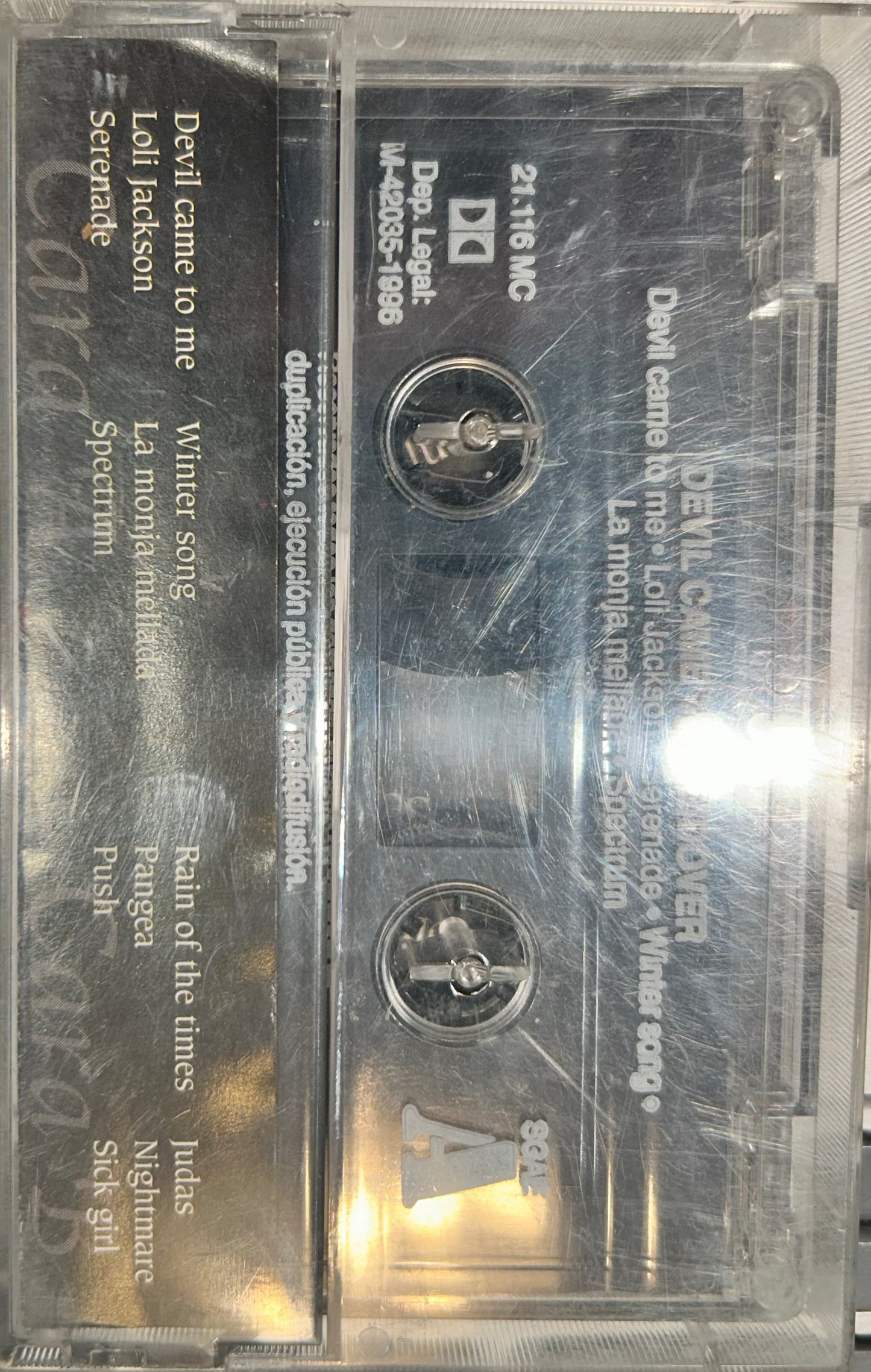 KASSETTE Dover - Devil came to me gebraucht (exklusives Produkt zur Abholung im Laden)