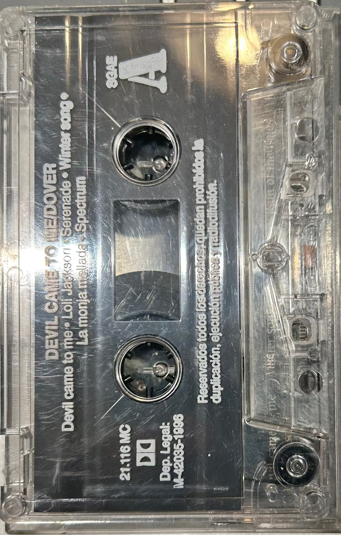KASSETTE Dover - Devil came to me gebraucht (exklusives Produkt zur Abholung im Laden)