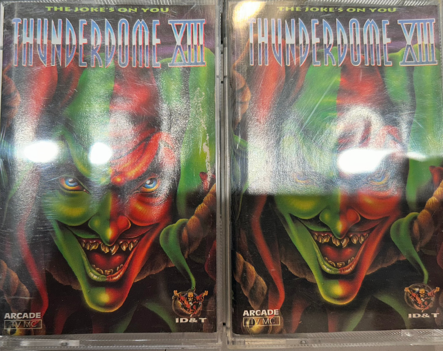 KASSETTE V/A – Thunderdome XIII - The Joke's On You gebraucht