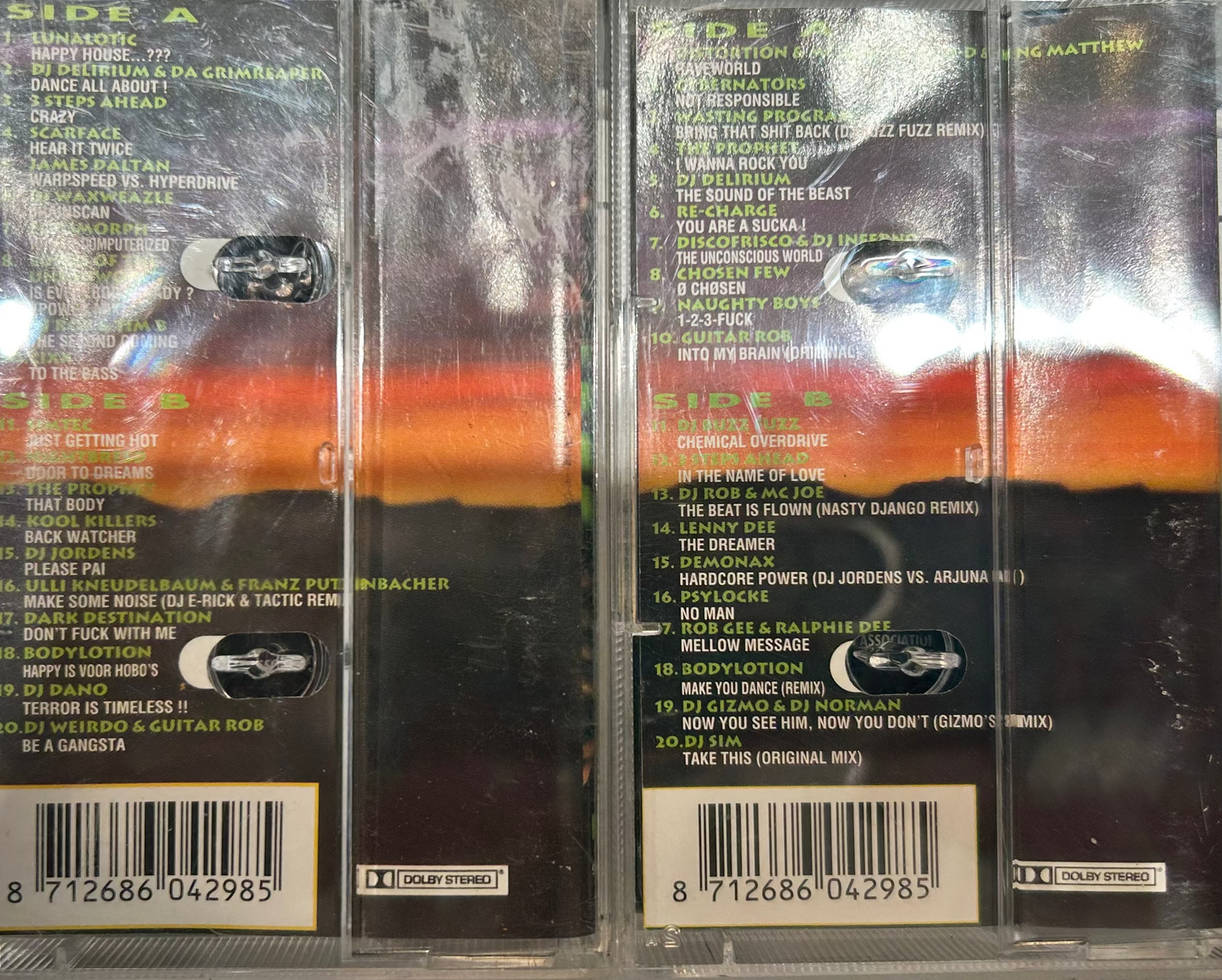 KASSETTE V/A – Thunderdome XIII - The Joke's On You gebraucht