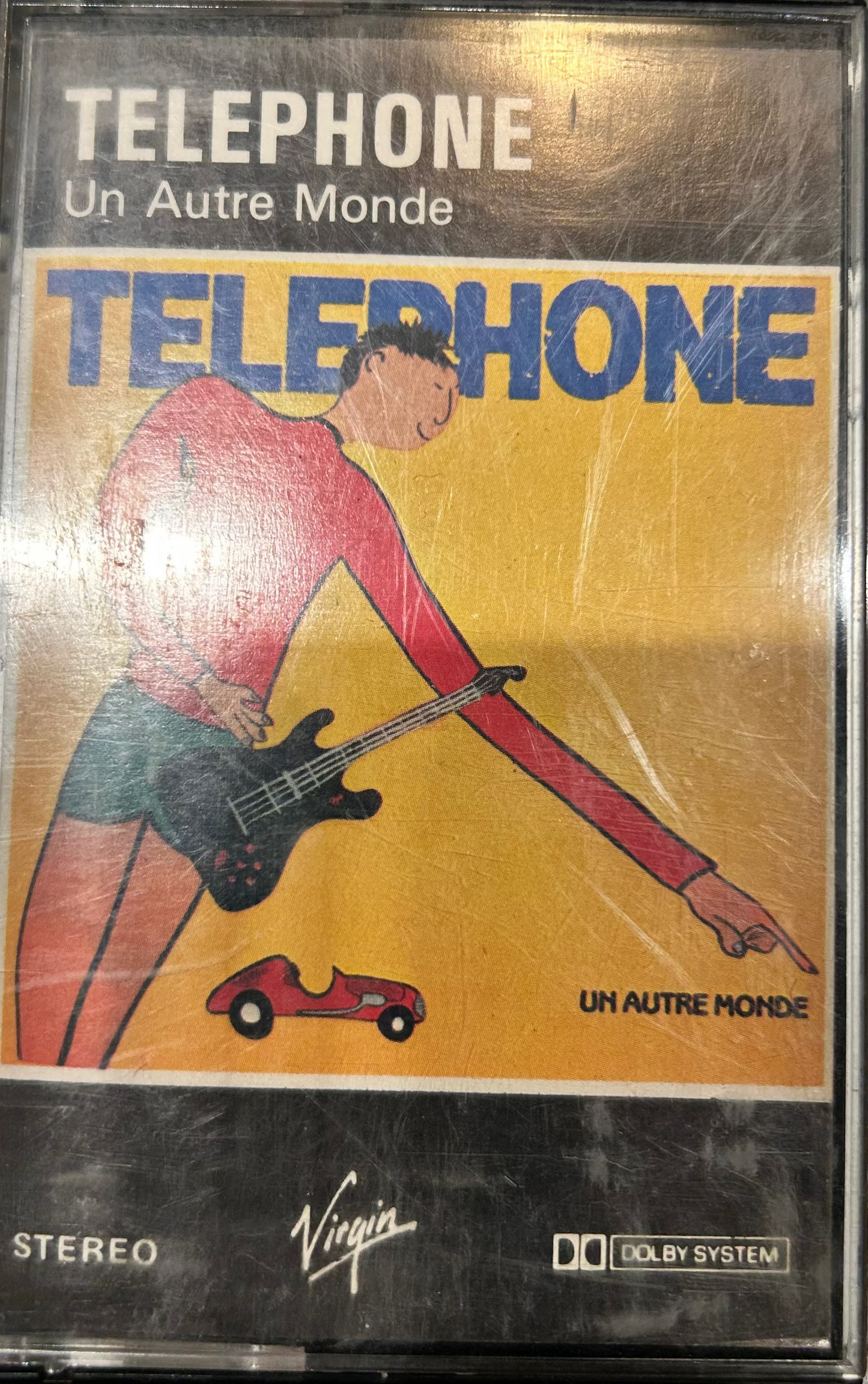 CASSETTE Telephone ‎– Un Autre Monde 2. Hand (Exklusiv zur Abholung im Geschäft)