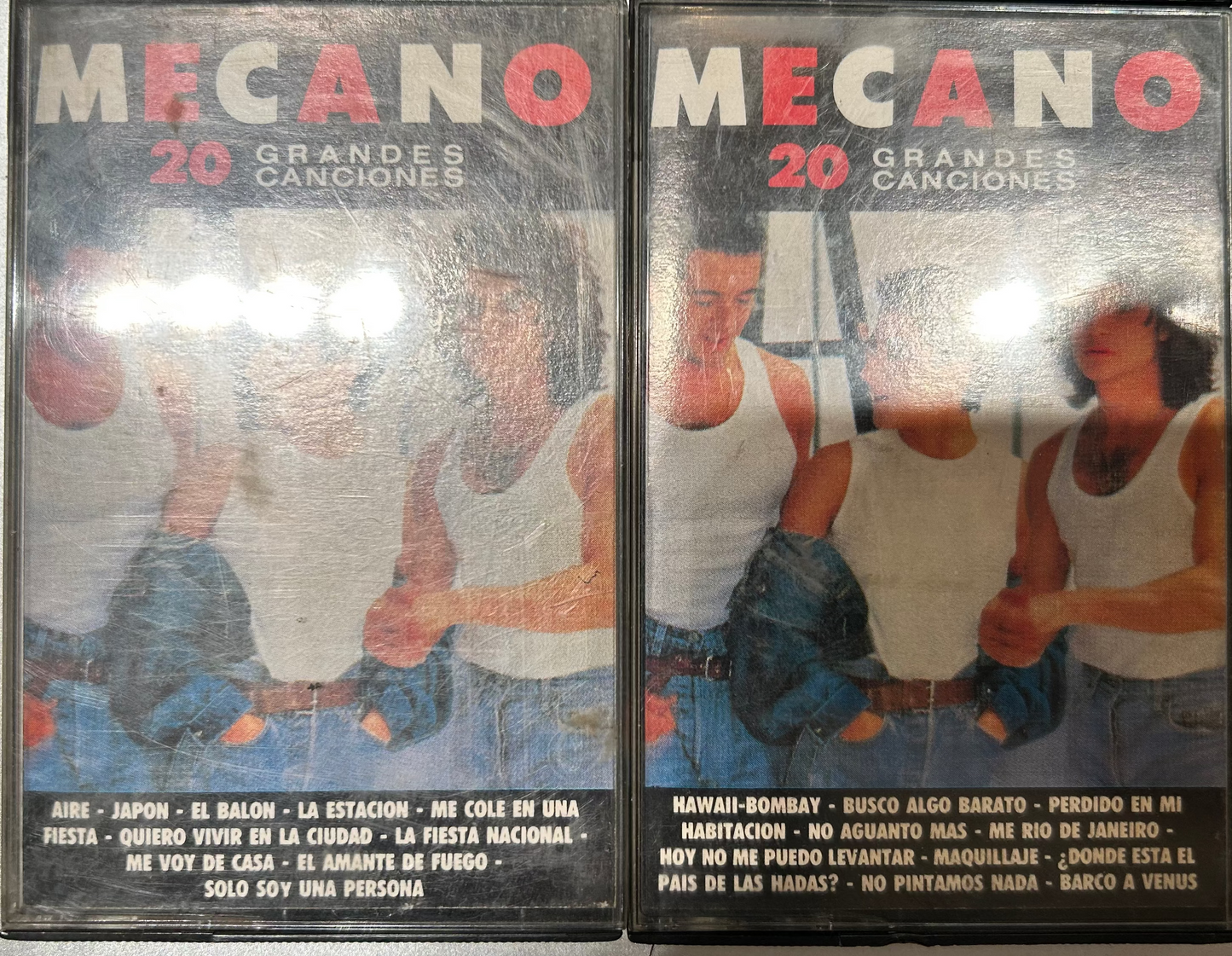 CASSETTE Mecano ‎– 20 Grandes Canciones Gebraucht (Nur zur Abholung im Laden)