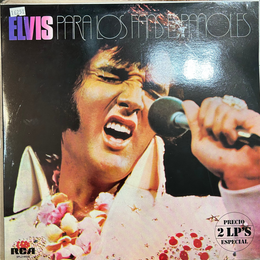 LP Elvis Presley – Pour les fans espagnols (occasion)