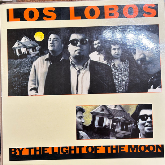 LP Los Lobos – By The Light Of The Moon 2ª Mano