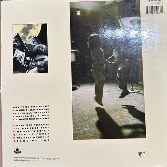 LP Los Lobos – By The Light Of The Moon 2ª Mano