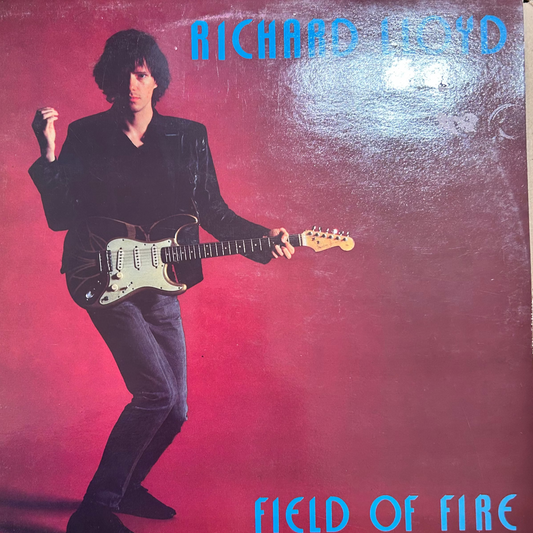 LP Richard Lloyd – Field Of Fire d'occasion