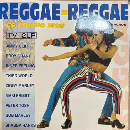LP V/A – Reggae-Reggae - Es Mucho Mas 2ème main