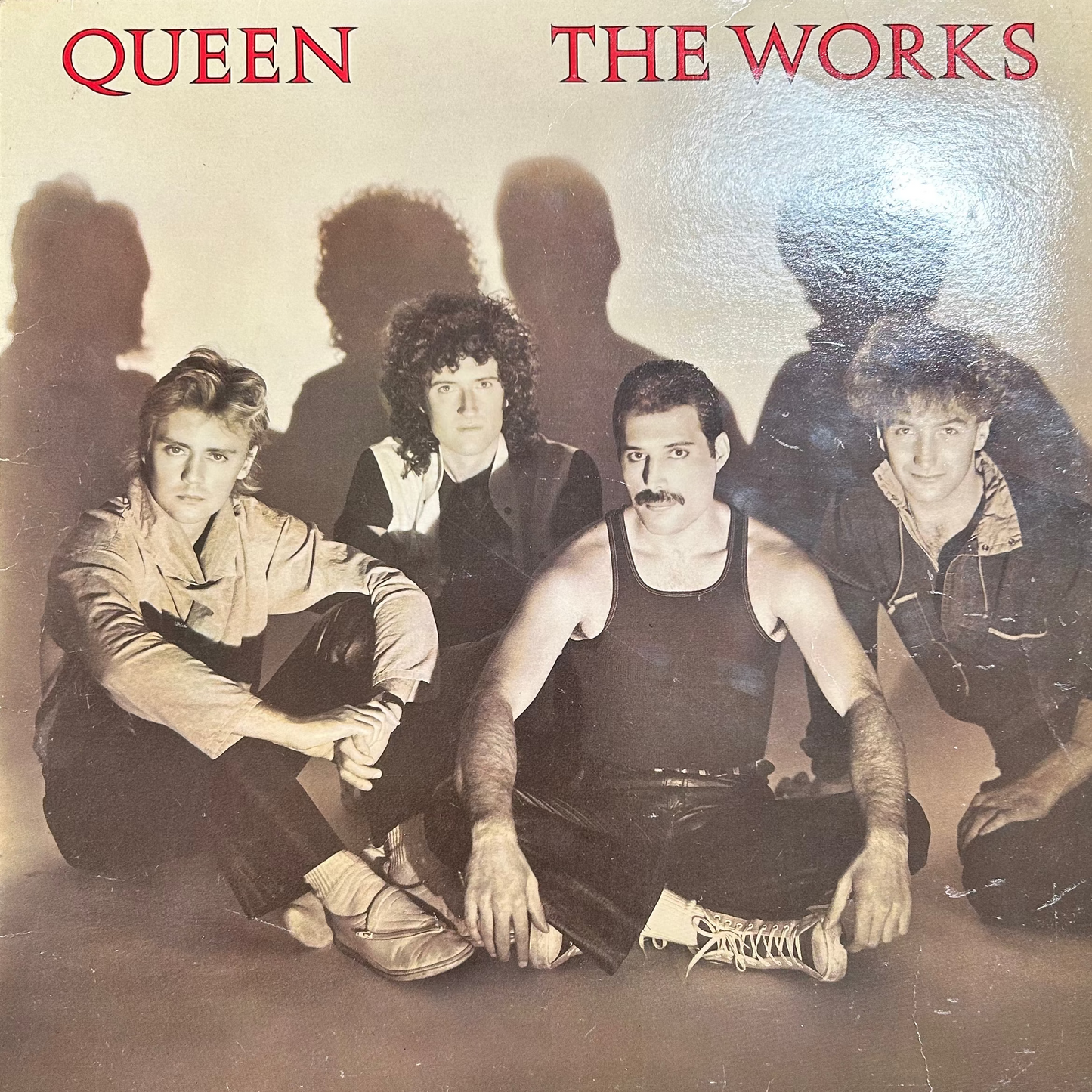 LP Queen ‎– The Works 2e main