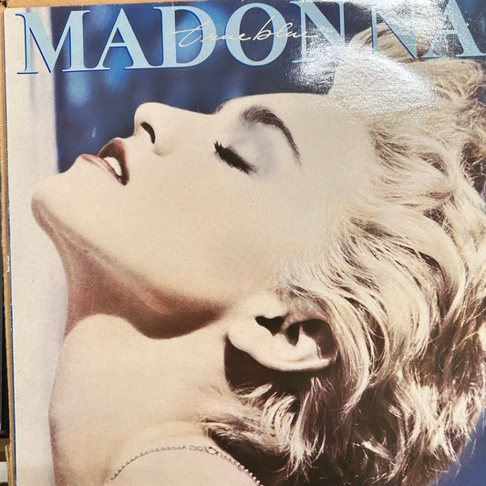 LP  Madonna – True Blue 2ª mano