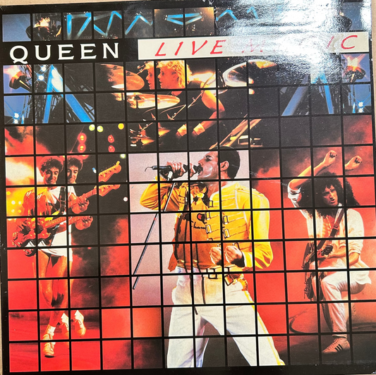 LP Queen ‎– Live Magic 2ª Mano