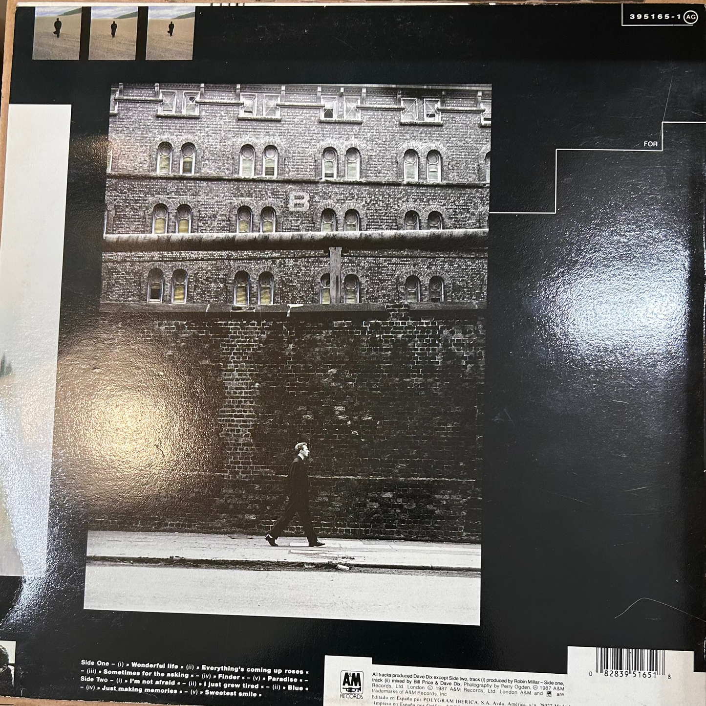 LP Black – Wonderful Life 2. Hand (Exklusiv zur Abholung im Laden)