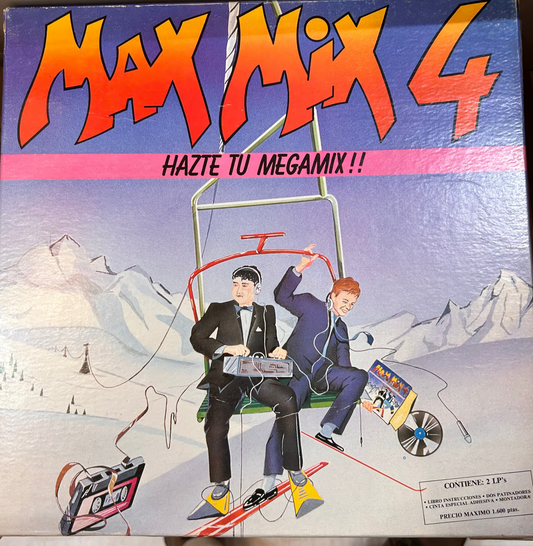 LP V/A ‎–  MAX MIX 4 2ª mano