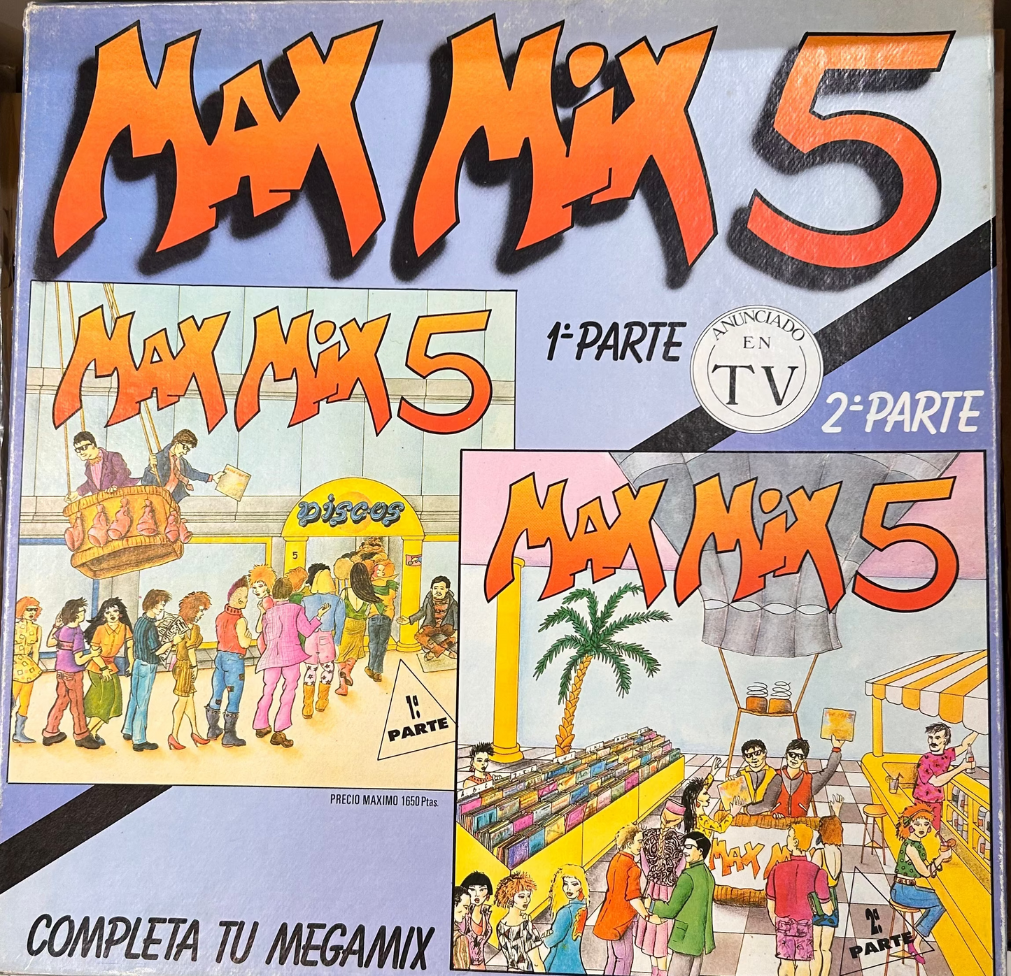LP V/A ‎– Max Mix 5 (2. Teil) Gebraucht
