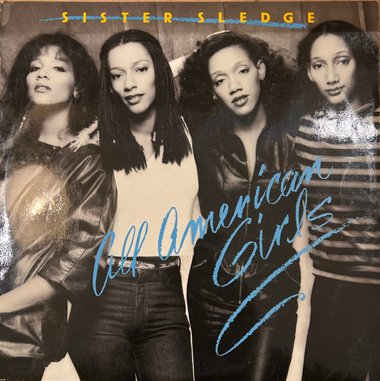LP Sister Sledge ‎– All American Girls 2ª Mano (Producto exclusivo recogida en tienda)