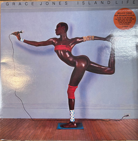 LP Grace Jones ‎– Island Life 2ª Mano