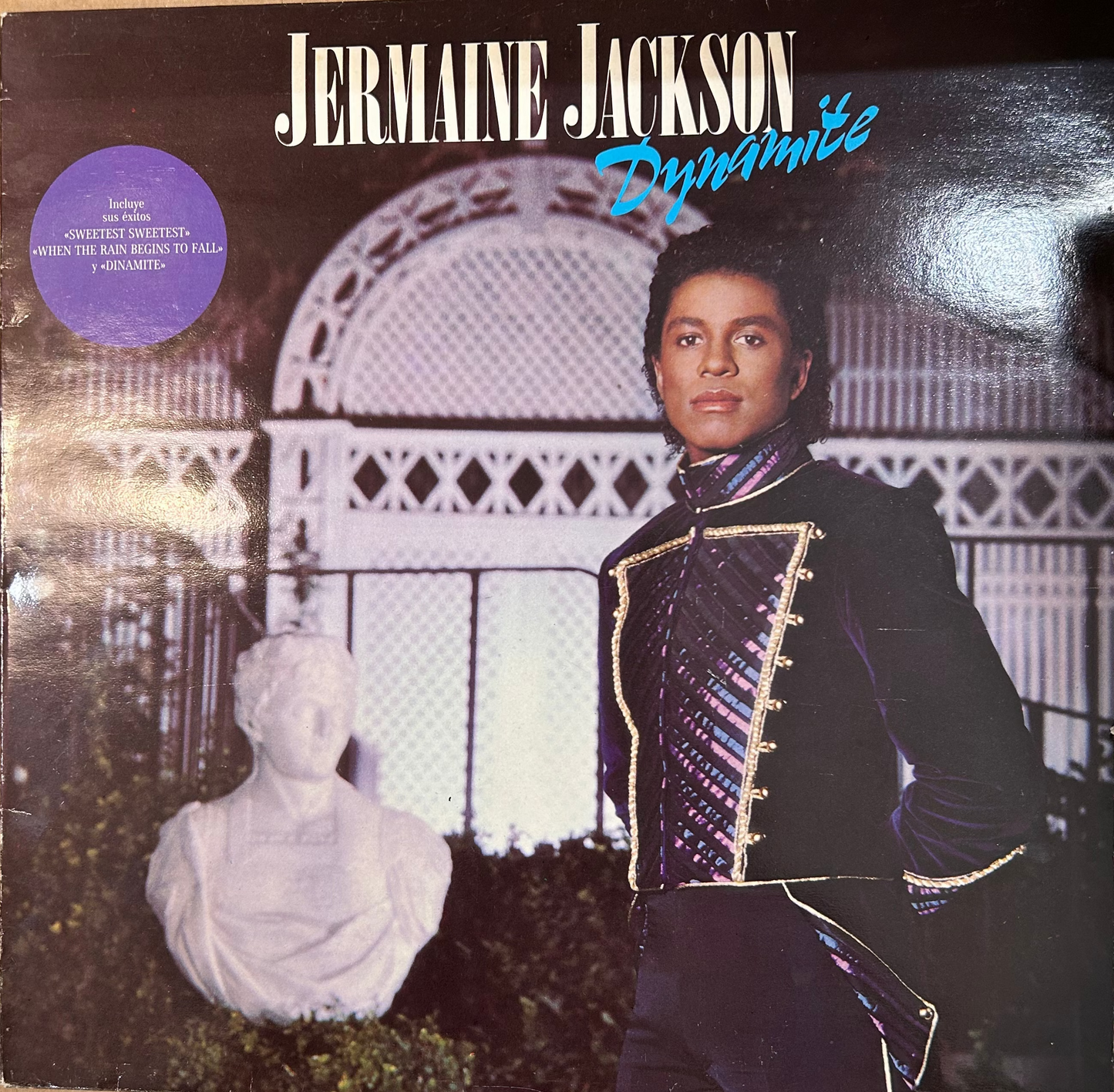 LP Jermaine Jackson ‎– Dynamite 2. Hand (Exklusives Produkt zur Abholung im Geschäft)
