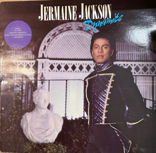 LP Jermaine Jackson ‎– Dynamite 2ª Mano (Producto exclusivo recogida en tienda)