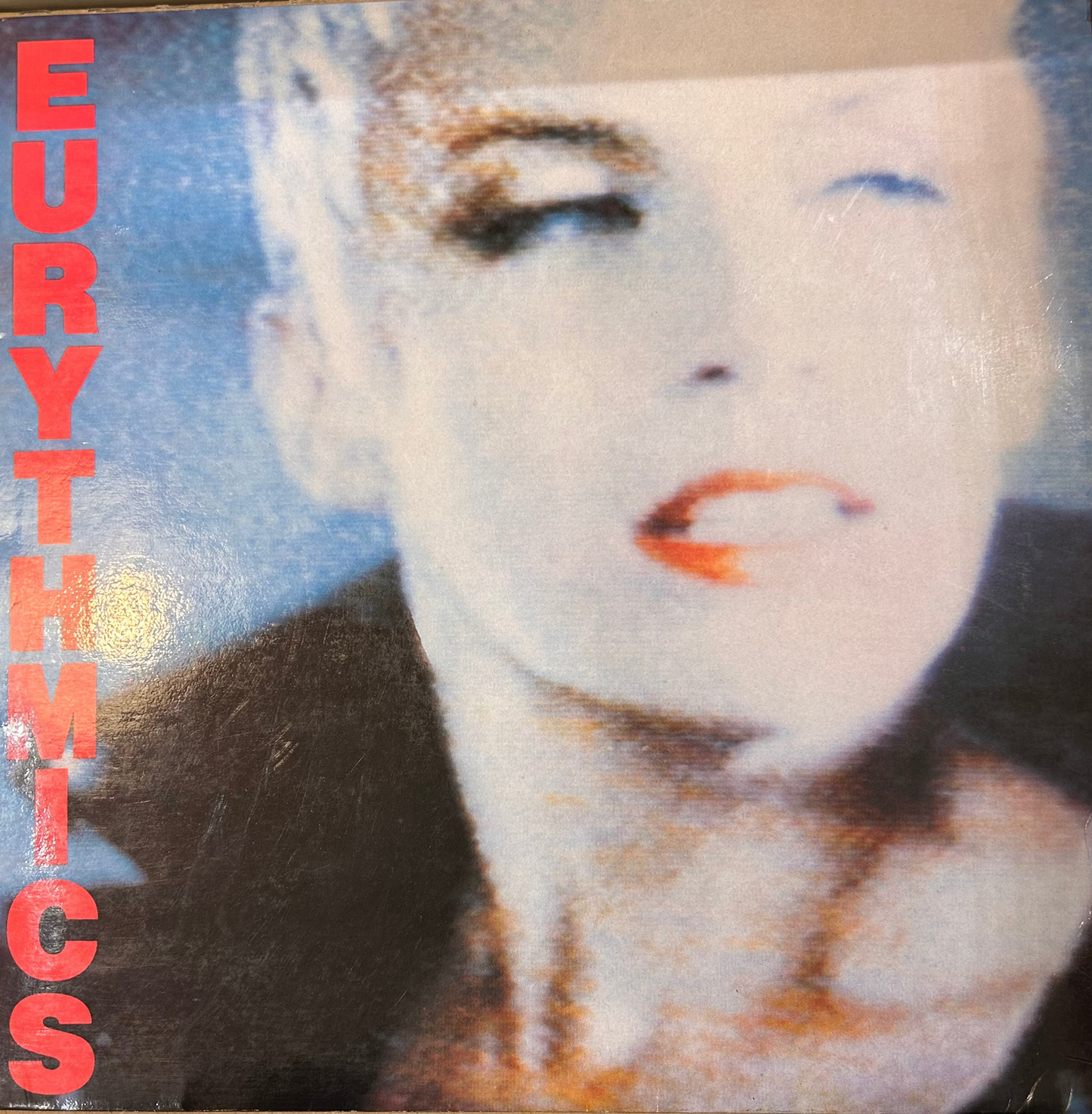 LP Eurythmics ‎– Be Yourself Tonight Gebraucht (Exklusivprodukt zur Abholung im Laden)