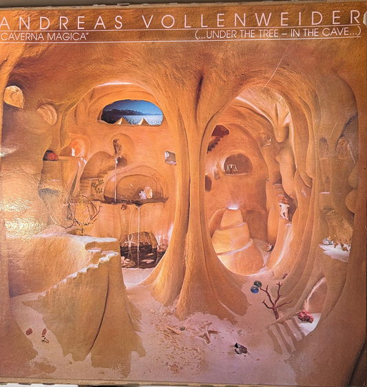 LP Andreas Vollenweider ‎– Caverna Magica (...Under The Tree - In The Cave...) Gebraucht (Nur zur Abholung im Laden)