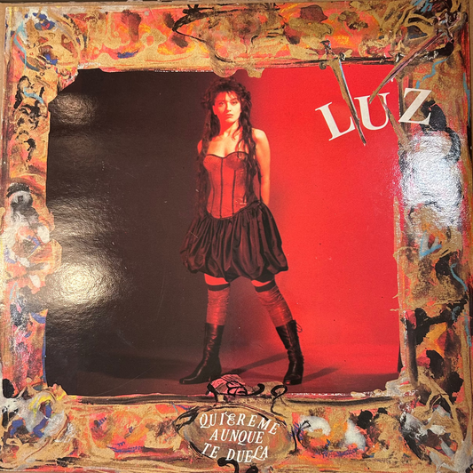LP Luz ‎– Quiéreme Aunque Te Duela 2ª mano