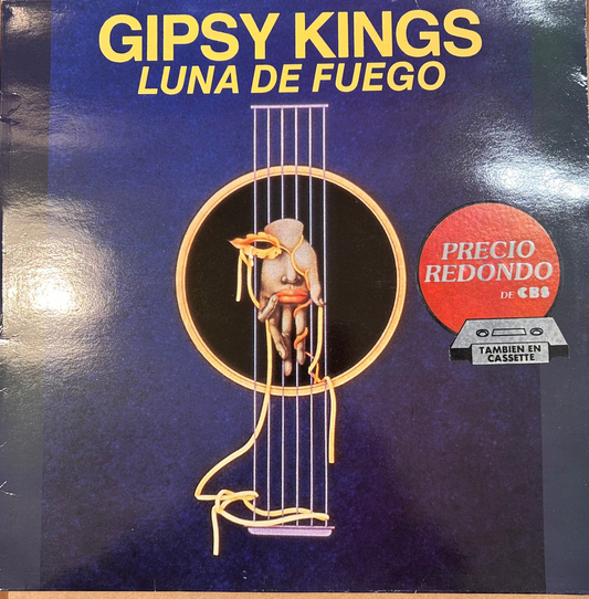 LP Gipsy Kings ‎– Luna De Fuego 2ª Mano