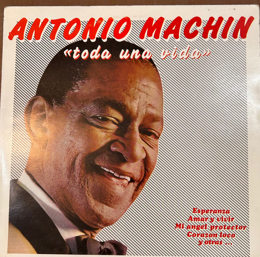 LP Antonio Machin - Toda una vida 2ª Mano (Producto exclusivo recogida en tienda)