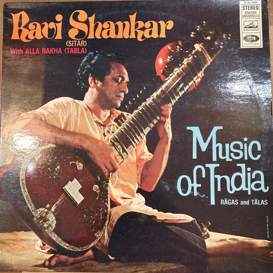 LP Ravi Shankar With Allah Rakha* ‎– Music Of India - Ragas And Talas Gebraucht