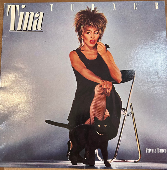 LP Tina Turner ‎– Private Dancer 2ª Mano (Producto exclusivo recogida en tienda)