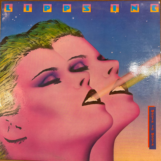 LP Lipps, Inc. ‎– Mouth To Mouth 2ª Mano