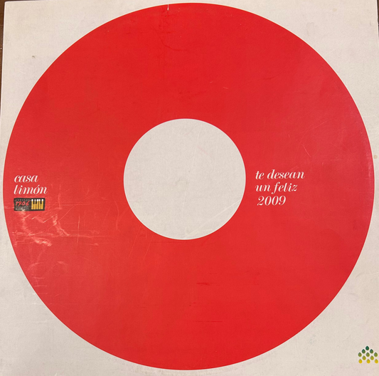 LP V/A -Casa Limón Javier Limon / Buika Te desean un feliz 2009 2ª Mano