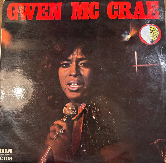 LP Gwen Mc Crae* – Gwen Mc Crae  2ª Mano