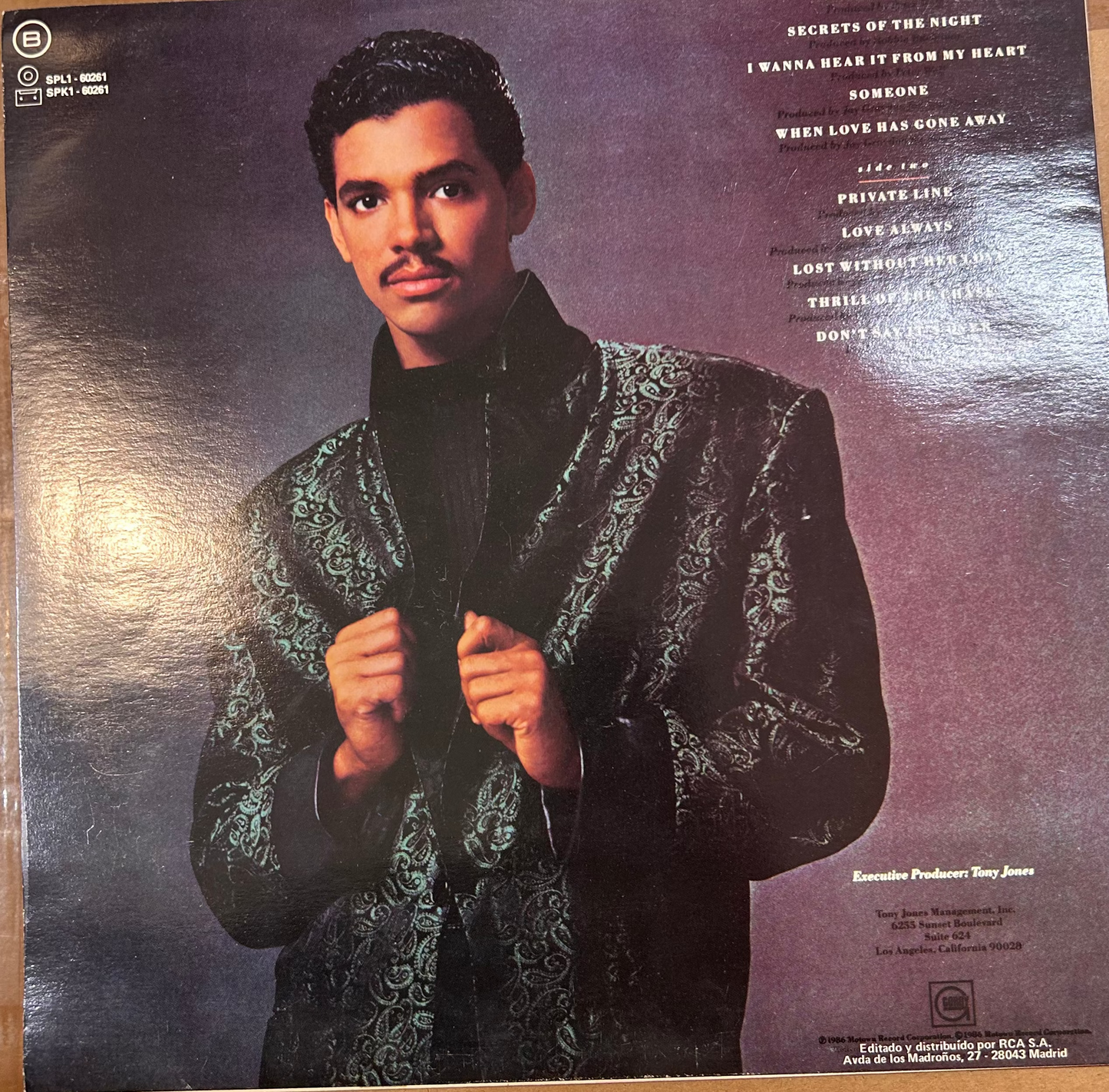 LP El DeBarge ‎– El DeBarge Gebraucht (Exklusiver Artikel zur Abholung im Laden)