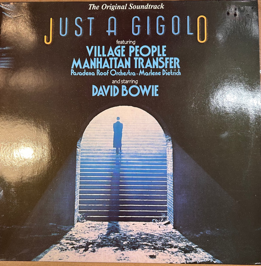 LP BSO - V/A ‎– Just A Gigolo - David Bowie   2ª Mano