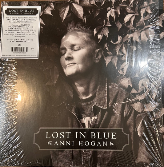 LP Anni Hogan ‎– Lost In Blue 2ª Mano