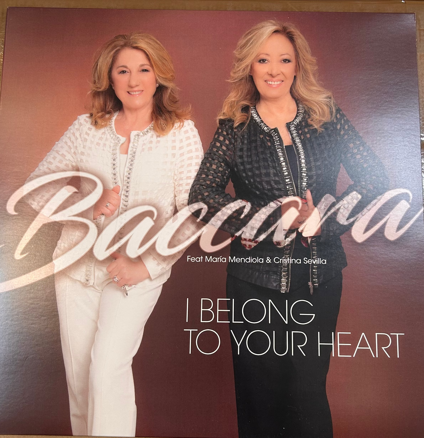 LP Baccara Feat María Mendiola & Cristina Sevilla – I Belong To Your Heart gebraucht