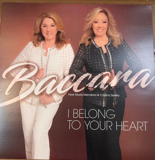 LP Baccara Feat María Mendiola & Cristina Sevilla – I Belong To Your Heart 2ª mano