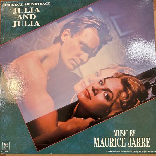 LP  BSO - Maurice Jarre ‎– Julia And Julia 2ª Mano