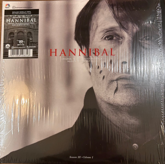 LP  Brian Reitzell – Hannibal Season III • Volume I (Original Television Soundtrack)  2ª Mano