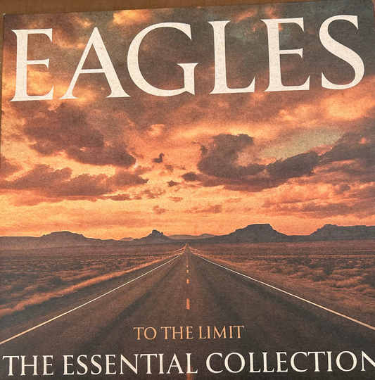 LP Eagles ‎– To The Limit • The Essential Collection 2ª mano
