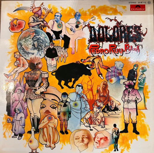 LP Pedro Ruy-Blas / Dolores ‎– Dolores 2ª mano