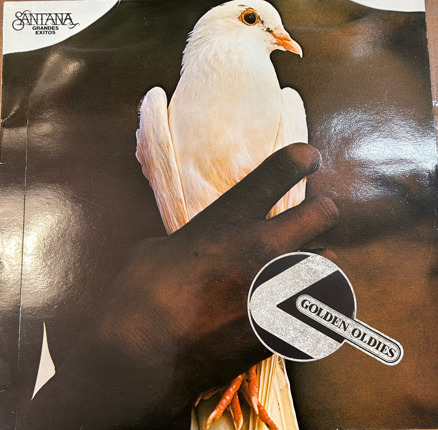 LP Santana ‎– Grandes Éxitos gebraucht
