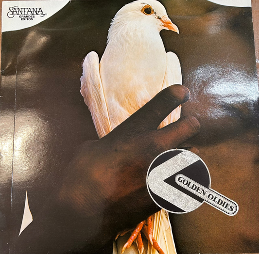 LP Santana ‎– Grandes Exitos 2ª Mano