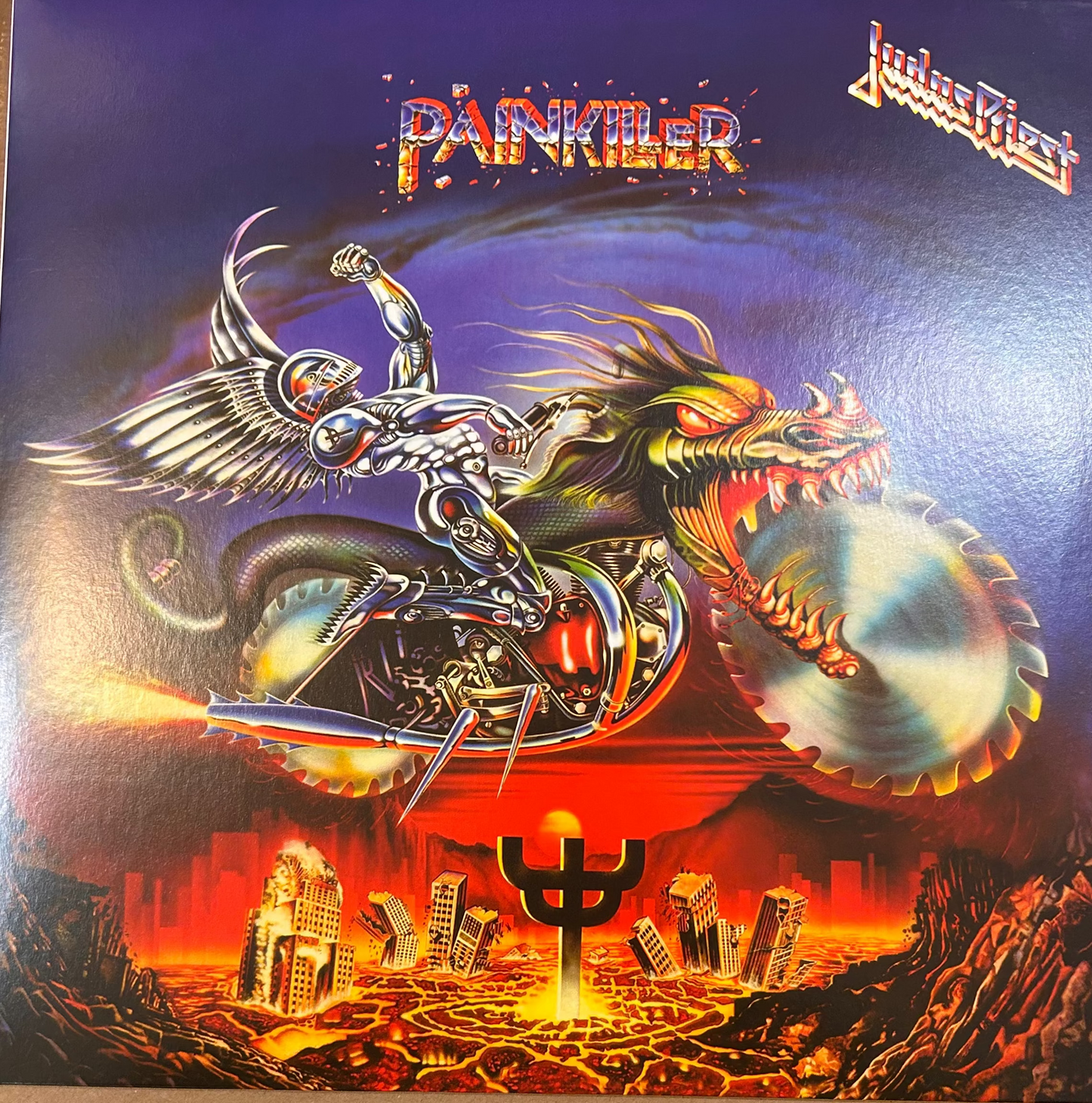 LP Judas Priest - Painkiller gebraucht