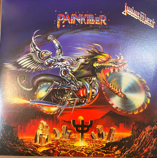 LP Judas Priest - Painkiller 2ª Mano