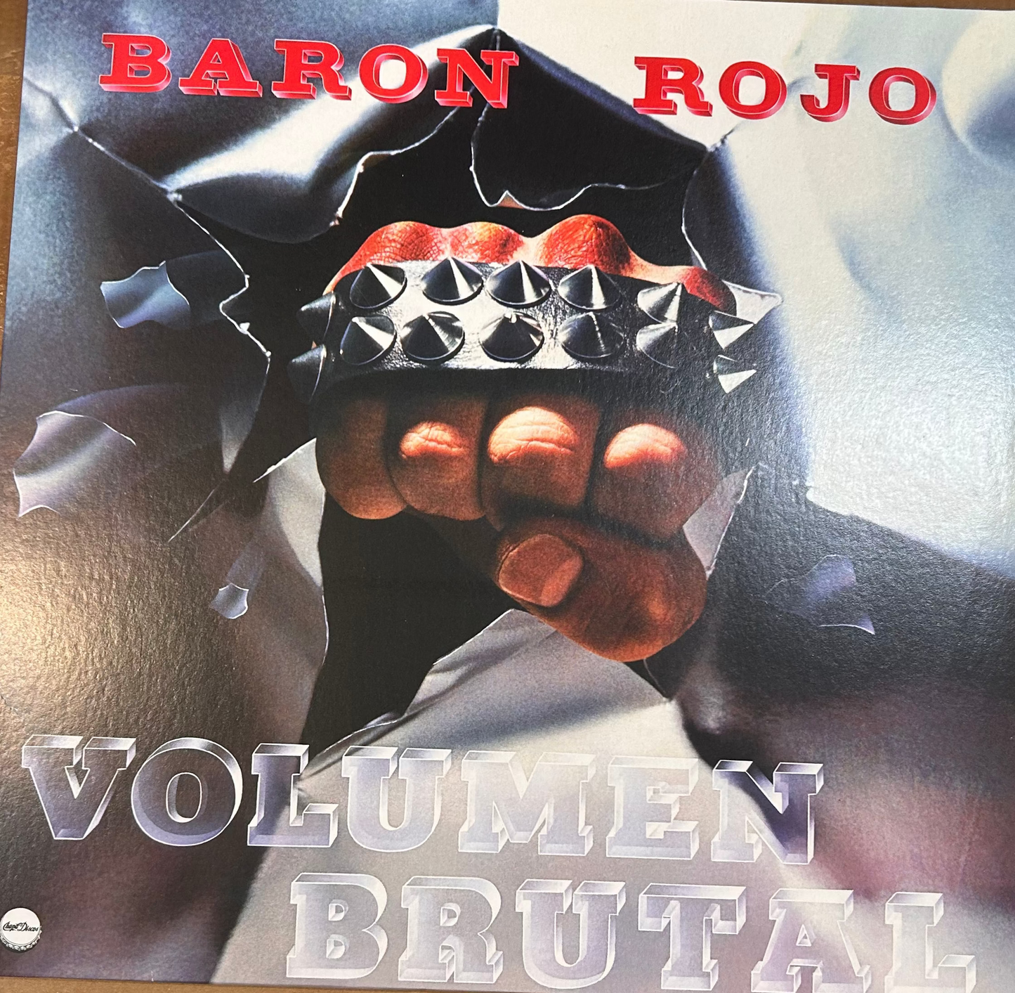 LP Barón Rojo – Volumen Brutal Gebraucht